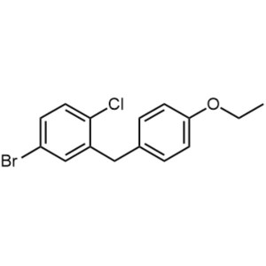 5-Bromo-2-Chloro-4′-Ethoxydiphenylmethane CAS 461432-23-5 Dapagliflozin Intermediate
