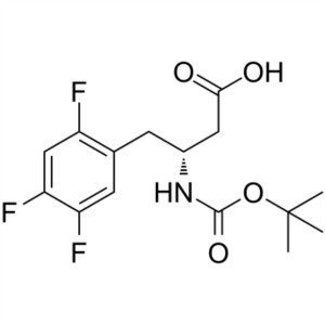 Boc-(R)-3-Amino-4-(2,4,5-Trifluoro-Phenyl)-Butyric Acid CAS 486460-00-8 Purity ≥99.0% (HPLC) Sitagliptin Phosphate Monohydrate Intermediate