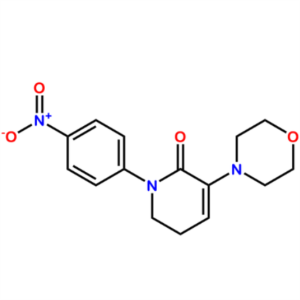 Apixaban Intermediate CAS 503615-03-0 3-Morpholino-1-(4-Nitrophenyl)-5,6-Dihydropyridin-2(1H)-one Purity ≥99.0% (HPLC)