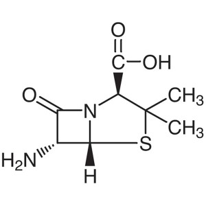 6-Aminopenicillanic Acid (6-APA) CAS 551-16-6 Purity ≥99.0% (HPLC)