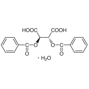 L-(-)-DBTA·H2O CAS 62708-56-9  (-)-Dibenzoyl-L-Tartaric Acid Monohydrate High Purity