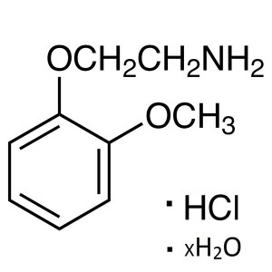 2-(2-Methoxyphenoxy)ethylamine Hydrochloride Hydrate CAS 64464-07-9 Carvedilol Intermediate Purity ≥98.0% (HPLC)