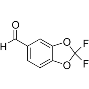 2,2-Difluoro-1,3-Benzodioxole-5-Carboxaldehyde CAS 656-42-8 Purity >98.0% (GC)