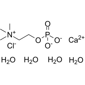Phosphocholine Chloride Calcium Salt Tetrahydrate CAS 72556-74-2 Assay 97.5~102.5%