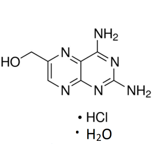 2,4-Diamino-6-(Hydroxymethyl)pteridine HCl Hydrate CAS 73978-41-3 Methotrexate Intermediate Purity >97.0%