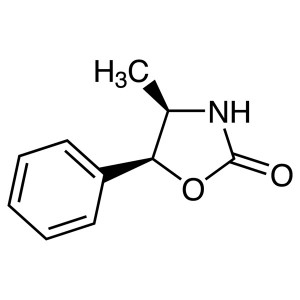 (4R,5S)-(+)-4-Methyl-5-Phenyl-2-Oxazolidinone CAS 77943-39-6 Purity >98.0% (HPLC)