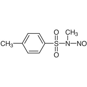 N-Methyl-N-Nitroso-p-Toluenesulfonamide CAS 80-11-5 (Diazogen; Diazald) Purity >99.0% (Dry Basis)