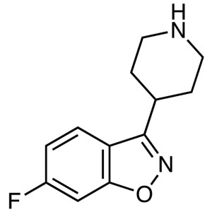 6-Fluoro-3-(4-Piperidinyl)-1,2-Benzisoxazole CAS 84163-77-9 Risperidone Paliperidone Intermediate Purity >98.0% (HPLC)
