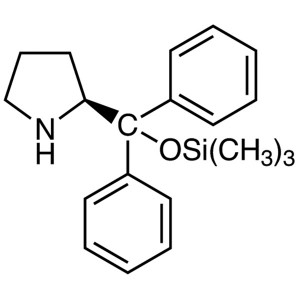 CAS 848821-58-9 (S)-(-)-α,α-Diphenyl-2-Pyrrolidinemethanol Trimethylsilyl Ether Purity ≥97.0% (GC) Optical Purity ≥98.0%