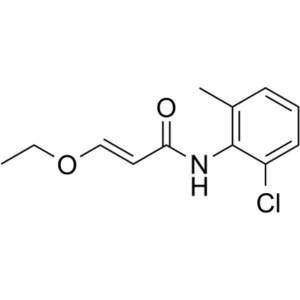 (E)-N-(2-Chloro-6-Methylphenyl)-3-Ethoxyacrylamide CAS 863127-76-8 Purity >98.0% (HPLC) Dasatinib Intermediate