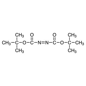 Di-tert-butyl Azodicarboxylate CAS 870-50-8 Purity >98.0% (GC)