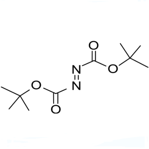 Di-tert-butyl Azodicarboxylate CAS 870-50-8 Purity >98.0% (GC)