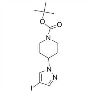 1-(1-Boc-4-Piperidinyl)-4-Iodopyrazole CAS 877399-73-0 Purity ≥99.0% (HPLC)