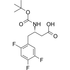(S)-Sitagliptin N-Boc-Acid Impurity CAS 922178-94-7 Purity >98.0% (HPLC)