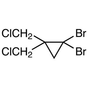 1,1-Dibromo-2,2-Bis(chloromethyl)cyclopropane CAS 98577-44-7 Purity >96.0% (GC)
