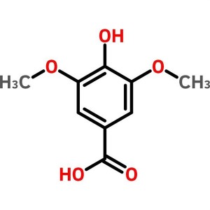 Syringic Acid CAS 530-57-4 Purity >98.0% (Titration) Factory High Quality