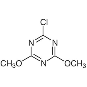 CDMT CAS 3140-73-6 2-Chloro-4,6-Dimethoxy-1,3,5-Triazine Purity >99.0% (HPLC)
