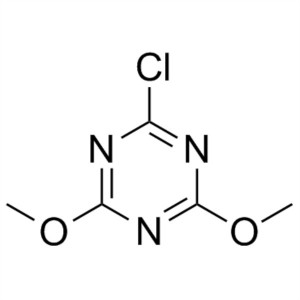 CDMT CAS 3140-73-6 2-Chloro-4,6-Dimethoxy-1,3,5-Triazine Purity >99.0% (HPLC)