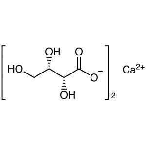 Calcium L-Threonate CAS 70753-61-6 Assay >99.0% (Chelometric Titration)