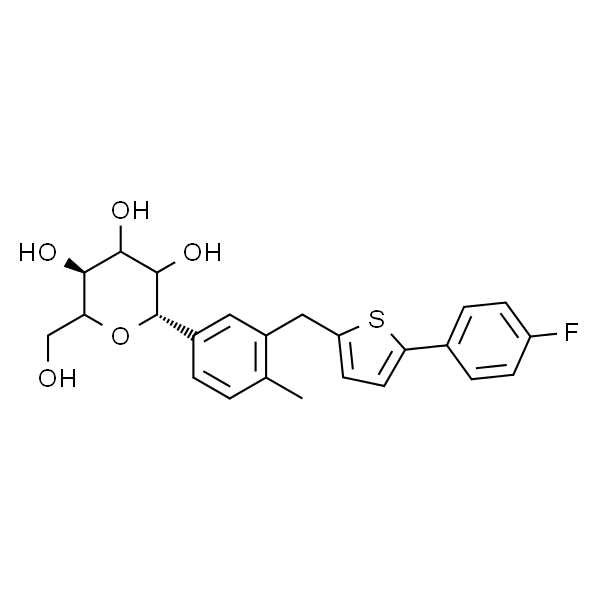Factory Supply Imatinib - Canagliflozin CAS 842133-18-0 Purity ≥99.0% (HPLC) Type 2 Diabetes Mellitus API High Quality – Ruifu