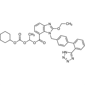 Candesartan Cilexetil CAS 145040-37-5 Purity >99.0% (HPLC) API Factory