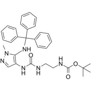 Ceftolozane Sulfate Intermediate CAS 689293-69-4 Purity ≥97.0% (HPLC) CXA-101 Side Chain