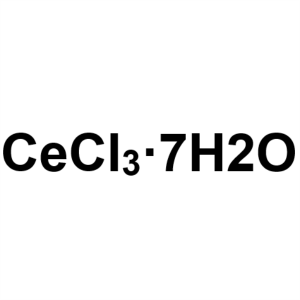 Cerium(III) Chloride Heptahydrate CAS 18618-55-8 Purity 99.99% Metals Basis Factory
