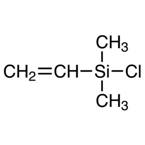 Chlorodimethylvinylsilane (DMVS-Cl) CAS 1719-58-0 Purity >98.0% (GC)