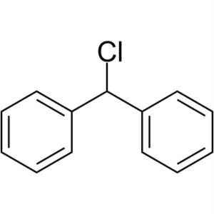 Chlorodiphenylmethane CAS 90-99-3 (Benzhydryl Chloride) Purity >98.0% (GC)
