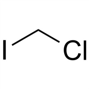 Chloroiodomethane CAS 593-71-5 (Stabilized with Copper) Purity >99.0% (GC)