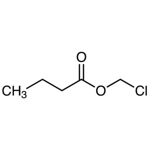 Chloromethyl Butyrate CAS 33657-49-7 Purity >98.0% (GC)