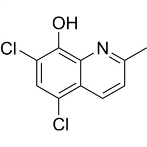 Chlorquinaldol CAS 72-80-0 Purity >99.0% (HPLC) Factory High Quality