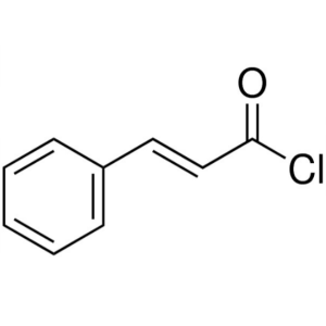Cinnamoyl Chloride CAS 102-92-1 Purity >97.0% (GC)