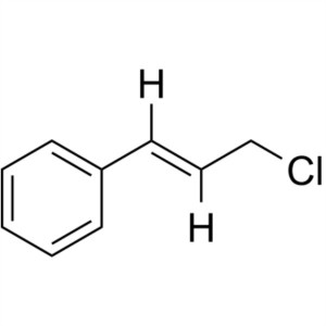 Cinnamyl Chloride CAS 2687-12-9 Purity >97.0% (GC)