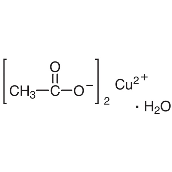 Copper(II) Acetate Monohydrate CAS 6046-93-1 Purity 99.95 Metals Basis Factory Ruifu Chemical www.ruifuchem.com