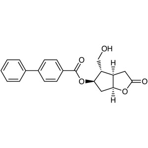 (-)-Corey Lactone 4-Phenylbenzoate Alcohol BPCOD CAS 31752-99-5 Purity >99.0% (HPLC) Prostaglandin Intermediate Factory