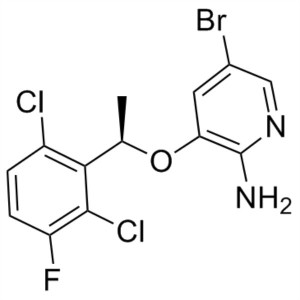 Crizotinib Intermediate CAS 877399-00-3 Purity ≥98.0% (HPLC) e.e ≥99.0%