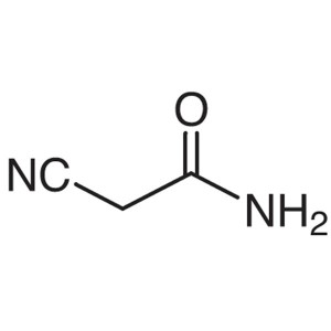Cyanoacetamide (CAA) CAS 107-91-5 Purity >99.0% (HPLC) Factory