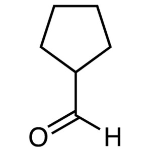 Cyclopentanecarboxaldehyde CAS 872-53-7 (Stabilized with HQ) Purity >98.0% (GC)