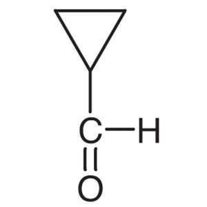 Cyclopropanecarboxaldehyde CAS 1489-69-6 Purity >99.0% (GC)