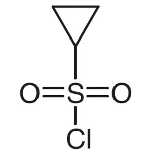 Cyclopropanesulfonyl Chloride CAS 139631-62-2 Purity >98.0% (GC)