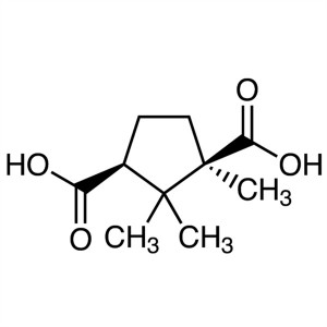 D-(+)-Camphoric Acid CAS 124-83-4 Purity 99.0%~101.0% High Purity