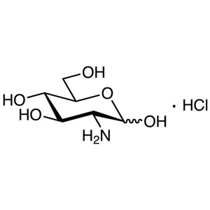 D-(+)-Glucosamine Hydrochloride CAS 66-84-2 Assay 98.0%~102.0% Factory