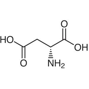 D-Aspartic Acid (H-D-Asp-OH) CAS 1783-96-6 Assay 99.0%-101.0% (Titration)