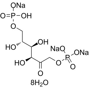 D-Fructose 1,6-Bisphosphate Trisodium Salt Octahydrate CAS 81028-91-3 Assay ≥98.0% (HPLC) (Anhydrous)