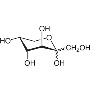 D-(-)-Fructose CAS 57-48-7 Assay 98.0%~102.0% Factory