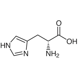 D-Histidine CAS 351-50-8 H-D-His-OH Assay 98.5~101.0% Factory