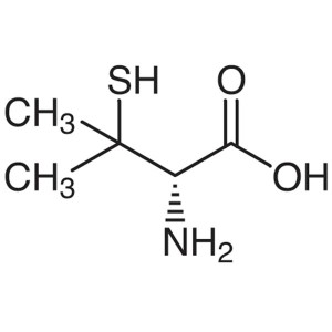 D-Penicillamine CAS 52-67-5 Assay 97.0~102.0% Factory