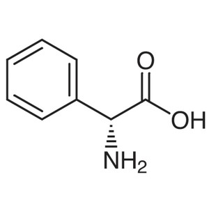 D-(-)-α-Phenylglycine CAS 875-74-1 (H-D-Phg-OH) Purity >99.0% (T) Factory