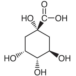 D-(-)-Quinic Acid CAS 77-95-2 Purity ≥98.0% (GC)